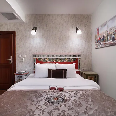 Lägenhetshotell Taksim Camdali