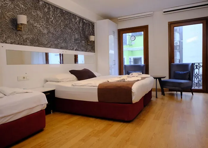 Apart Otel Taksim çamdalı